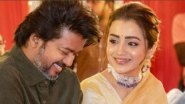 <i>Leo</i> To <i>Karuppu</i>: Trisha Reacts To Being 'The Common Factor' In Vijay, Suriya, And Ajith's Biggest Hits