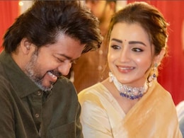 <i>Leo</i> To <i>Karuppu</i>: Trisha Reacts To Being 'The Common Factor' In Vijay, Suriya, And Ajith's Biggest Hits