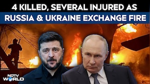 Russia Ukraine War: At Least 4 Killed, Many Injured As Moscow & Kyiv Exchange Fire In Big Flare-Up