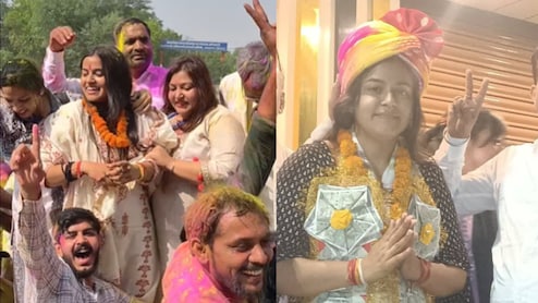 कौन हैं 23 साल की रीमा सोनी, जो बनीं हरियाणा में सबसे कम उम्र की नगर पालिका चेयरमैन, BJP को हराया