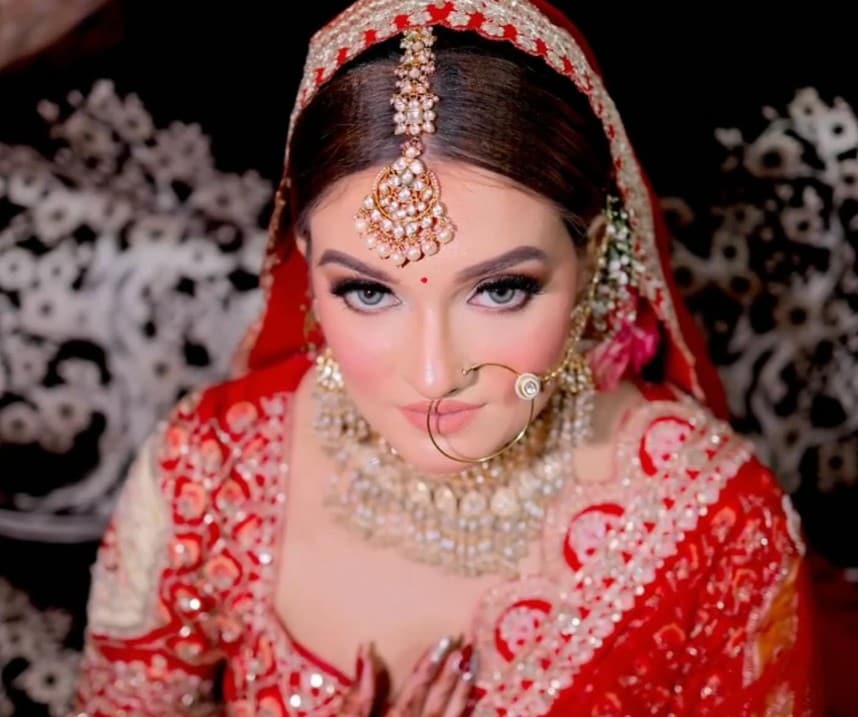 Deepika Nagar during her wedding in December 2024 Deepika Nagar during her wedding in December 2024