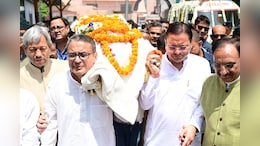 "Heartbreaking": Pushkar Dhami Mourns Death Of Ex-Chief Minister BC Khanduri