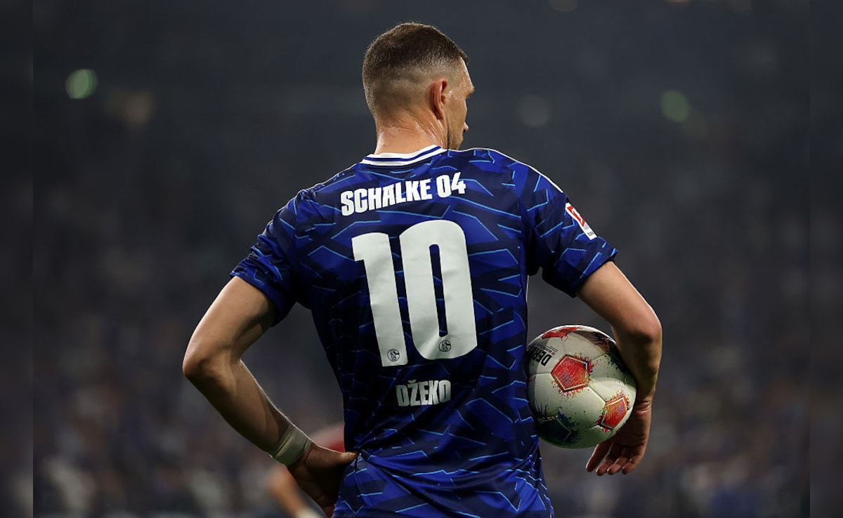 Edin Dzeko Drops Schalke Future Hint After Completing Rescue Mission