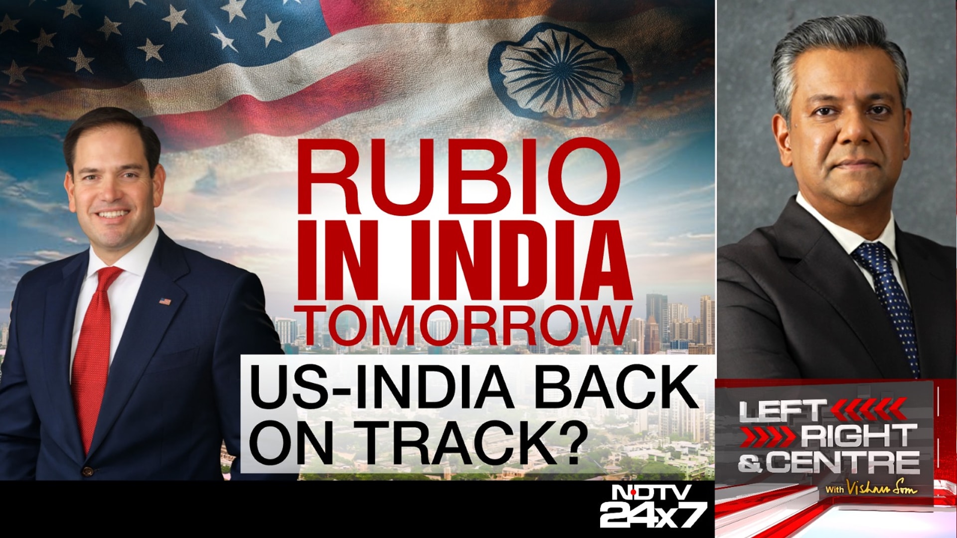 Marco Rubio In India Tomorrow: Is US-India Back On Track?