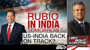 Marco Rubio In India Tomorrow: Is US-India Back On Track?