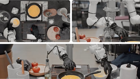 Robot To Cook, Play Piano? Eric Schmidt-Backed Genesis AI Unveils Human-Like Robotic Hand
