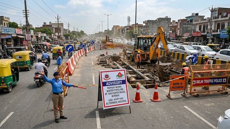 दिल्ली के बुराड़ी चौक के आसपास 11 मई तक ट्रैफिक रहेगा प्रभावित, घर से निकलने से पहले पढ़ लें ये एडवाइजरी
