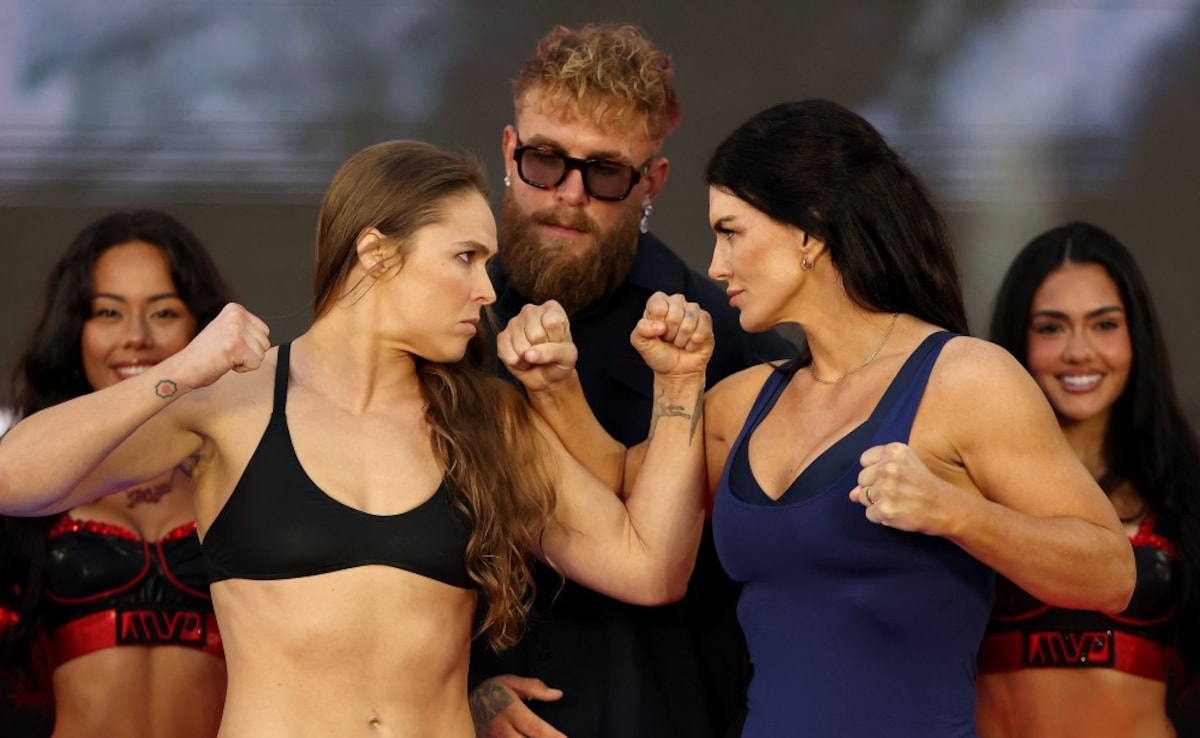 Ronda Rousey vs Gina Carano LIVE, MVP MMA: Pioneers Collide As Rousey And Carano Face Off