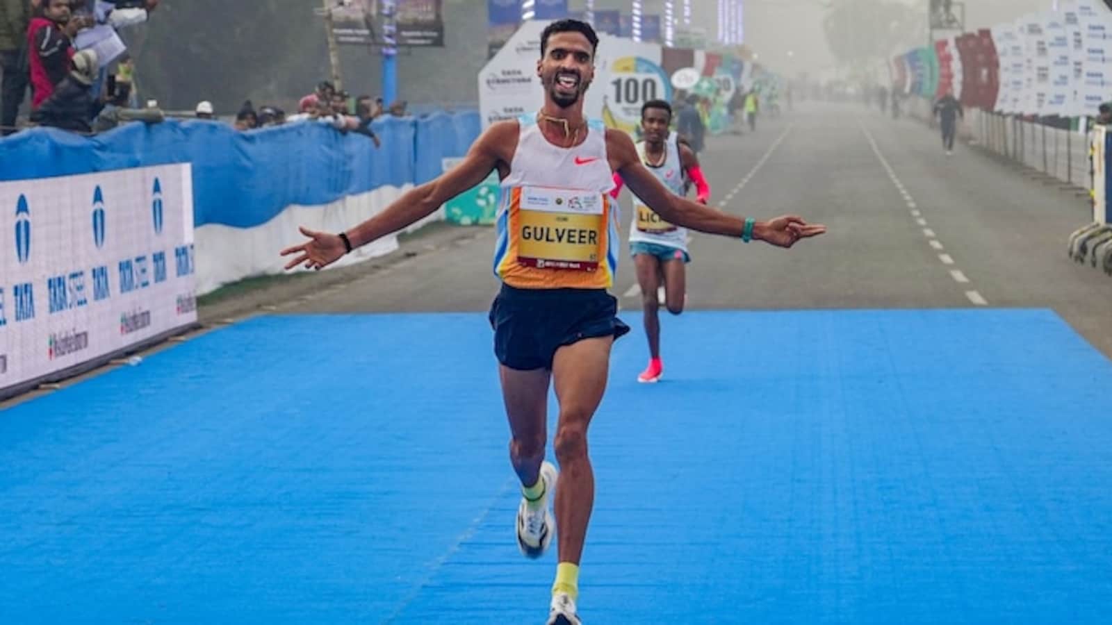 Gulveer Singh Betters His 5000m Outdoor National Record At LA Track Fest