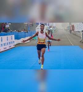 Gulveer Singh Betters His 5000m Outdoor National Record At LA Track Fest