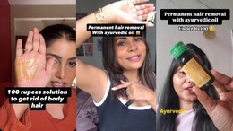 Why A Rs 150 Ayurvedic Oil Is Going Viral For "Natural" Hair Removal