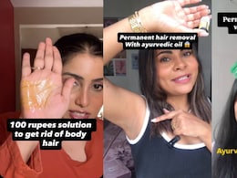 Why A Rs 150 Ayurvedic Oil Is Going Viral For "Natural" Hair Removal
