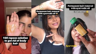 Why A Rs 150 Ayurvedic Oil Is Going Viral For 'Natural' Hair Removal
