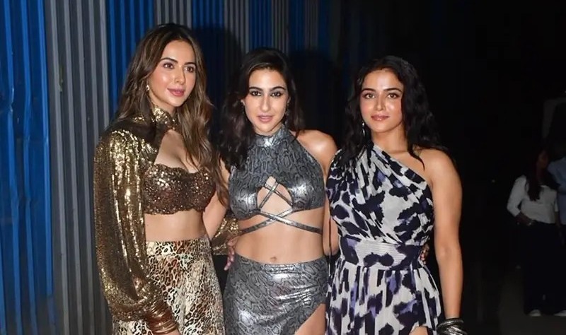 Sara Ali Khan, Rakul Preet Singh Slam 'Catfight' Rumours With Wamiqa Gabbi Amid <i>Pati Patni Aur Woh Do</i> Promotions