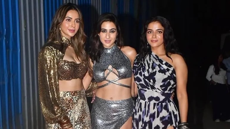 Sara Ali Khan, Rakul Preet Singh Slam 'Catfight' Rumours With Wamiqa Gabbi Amid <i>Pati Patni Aur Woh Do</i> Promotions