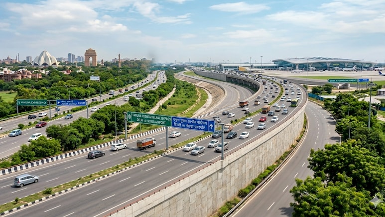 दिल्ली से नोएडा एयरपोर्ट तक फर्राटेदार सफर, 10 लेन का बाईपास ग्रेटर नोएडा, यमुना एक्सप्रेसवे से जुड़ेगा, DND-चिल्ला बॉर्डर पर ट्रैफिक घटेगा