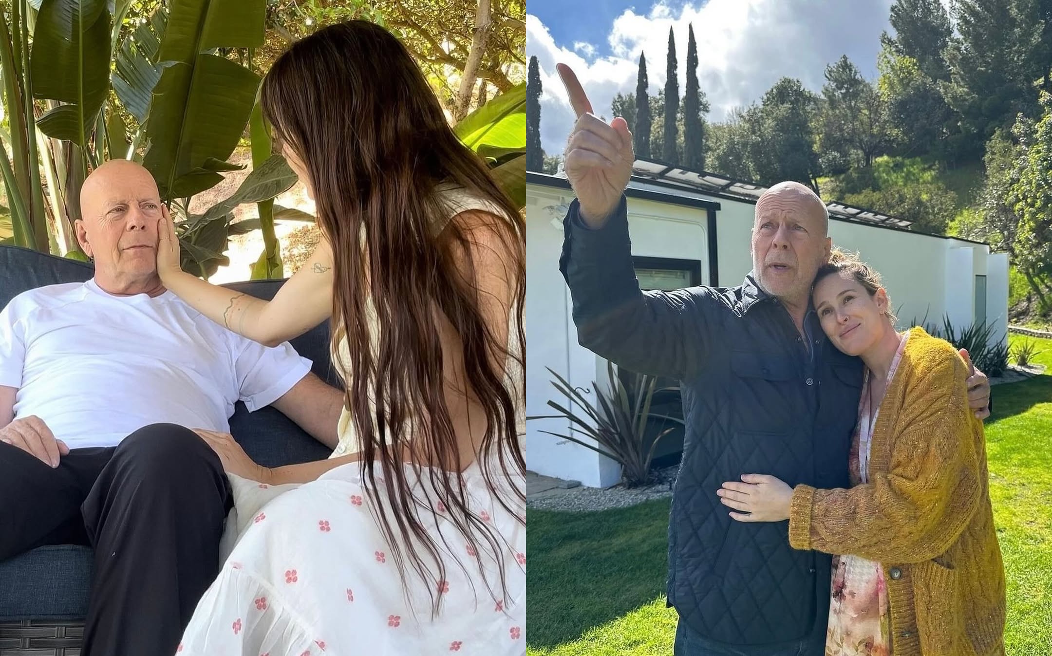 Bruce Willis's Daughter Rumer Shares Emotional Update On His Dementia Diagnosis