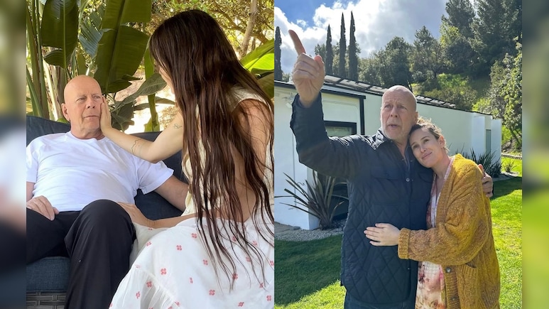 Bruce Willis's Daughter Rumer Shares Emotional Update On His Dementia Diagnosis