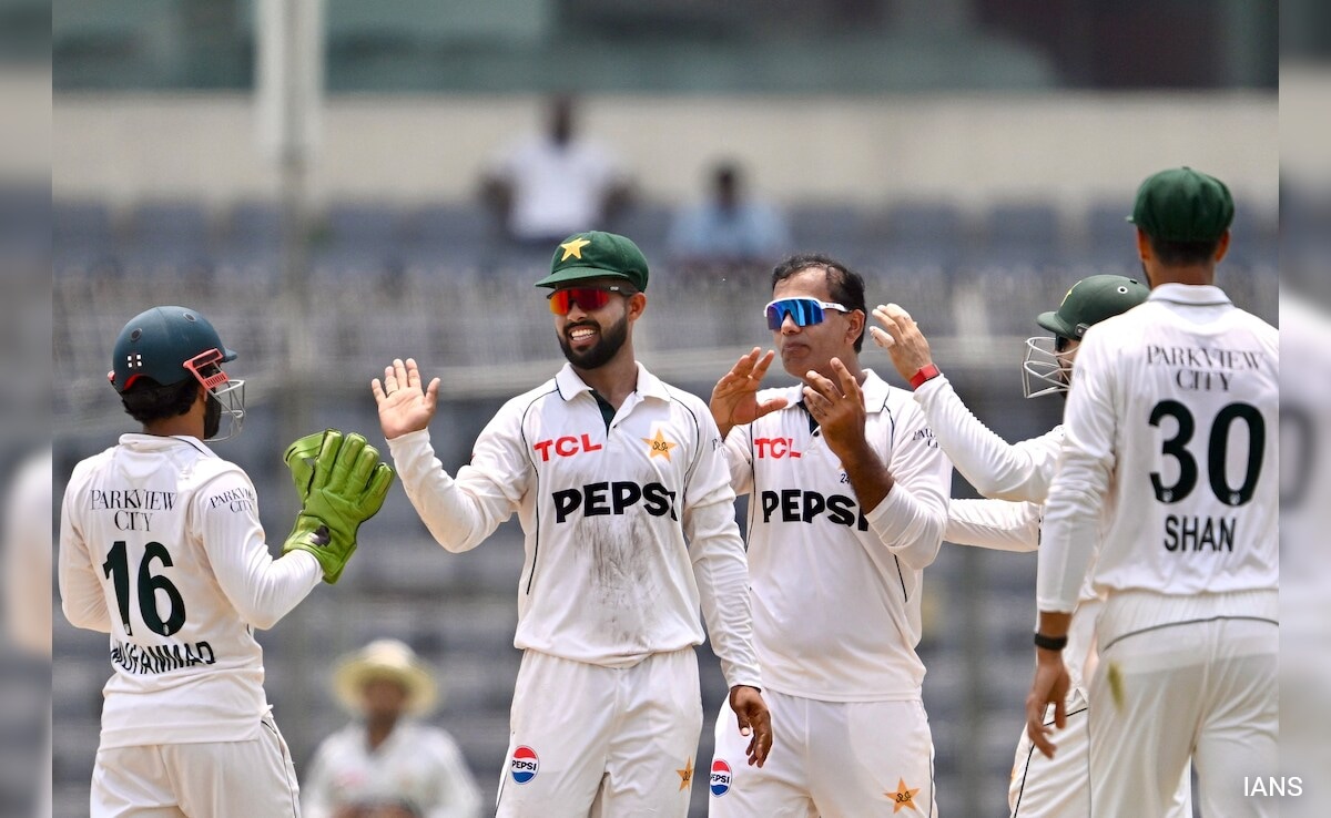 Pakistan Captain Shan Masood In ICC Jury To Select Greatest Cricketers Of Last 25 Years