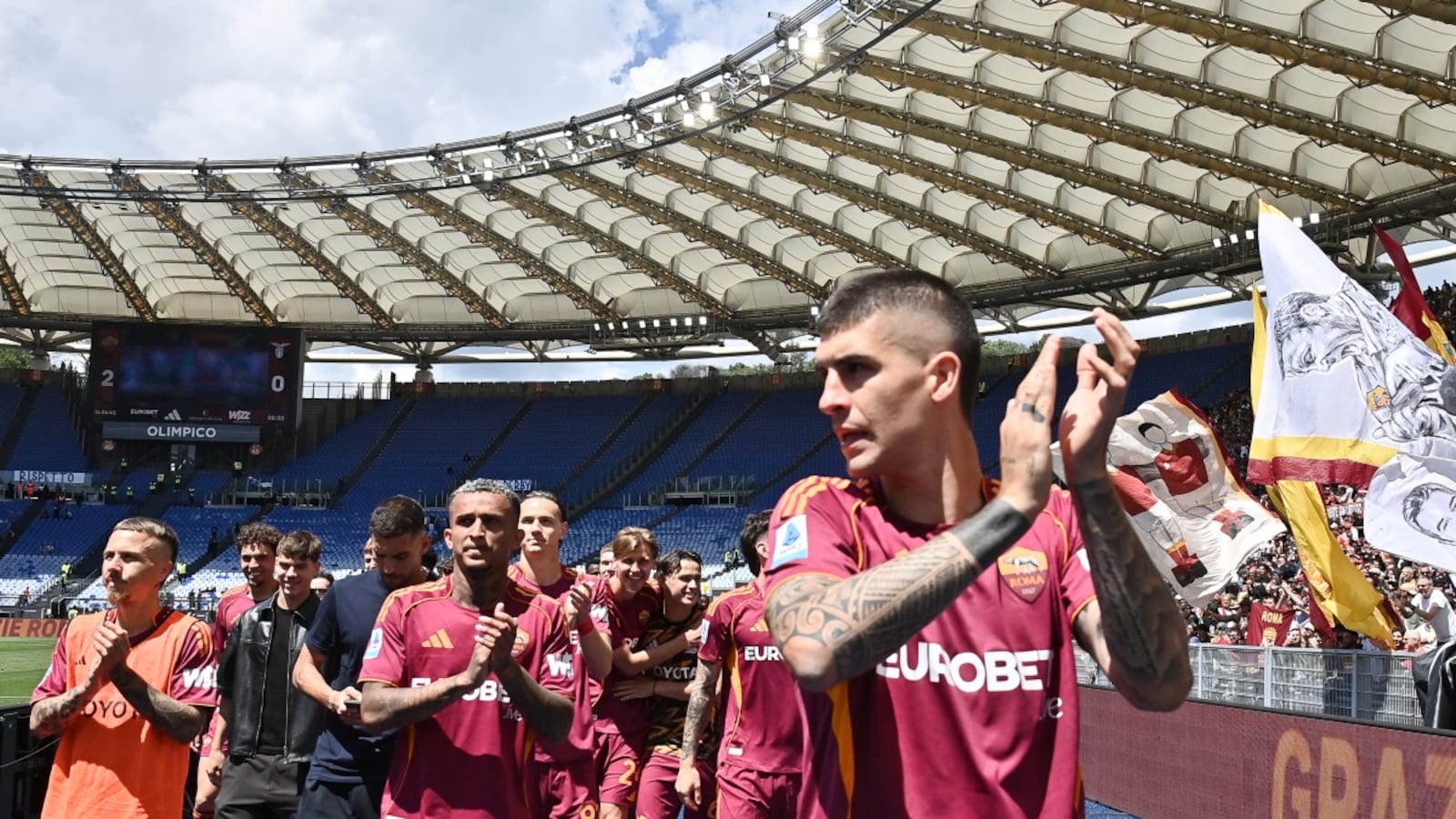 Como, Roma Reach Champions League, AC Milan And Juventus Left In Limbo