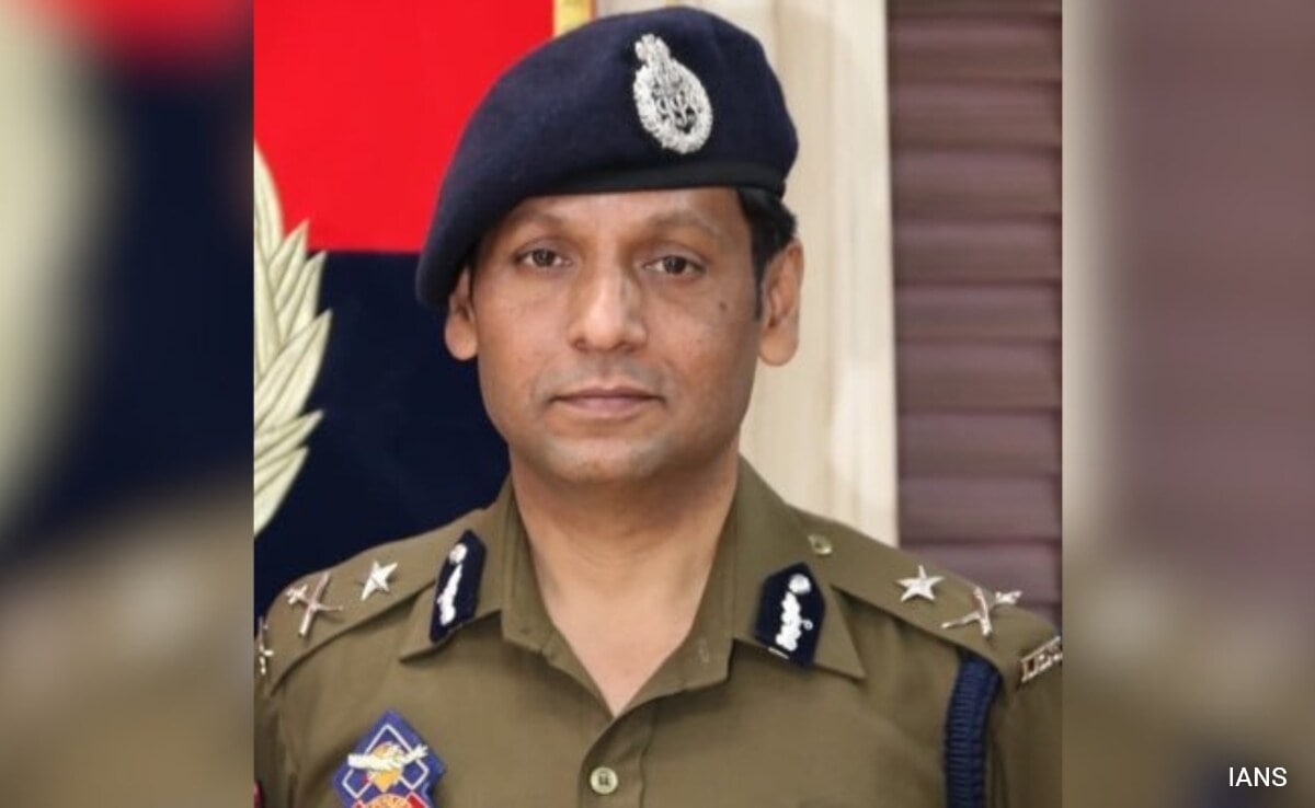 Ladakh Police Chief Mukesh Singh Appointed Manipur Top Cop