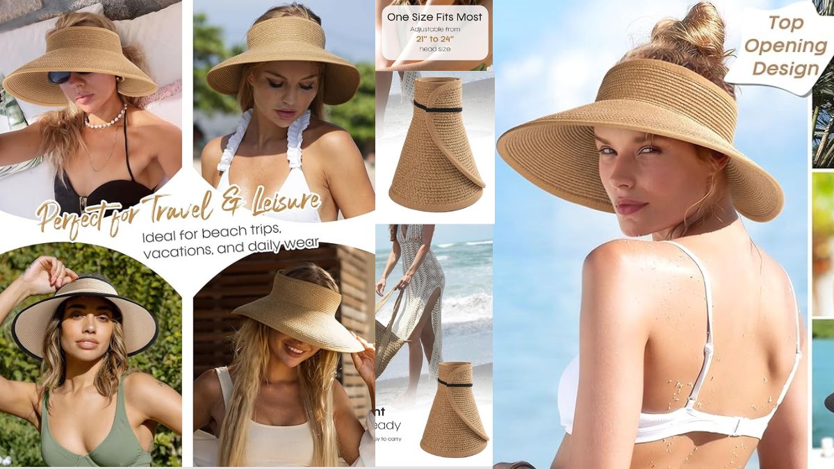 5 best straw hats for summer outings under ₹6000: Keep yourself cool in the sunniest of climates.