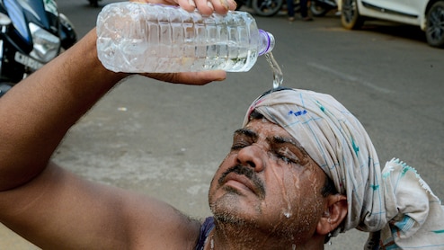आसमान से बरस रही आफत, बिजली कट ने बढ़ाई टेंशन&hellip; 46&deg;C की &lsquo;टॉर्चर&rsquo; हीट पर IMD का अलर्ट