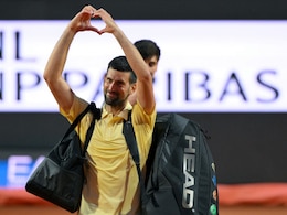 Novak Djokovic Dumped Out Of Italian Open In Second Round By Qualifier Dino Prizmic