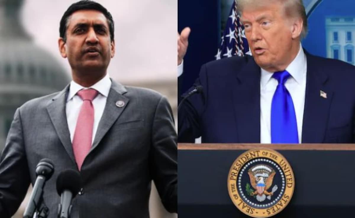 Ro Khanna Jabs Trump For Skipping Son's Wedding After His "Dumocrat" Post