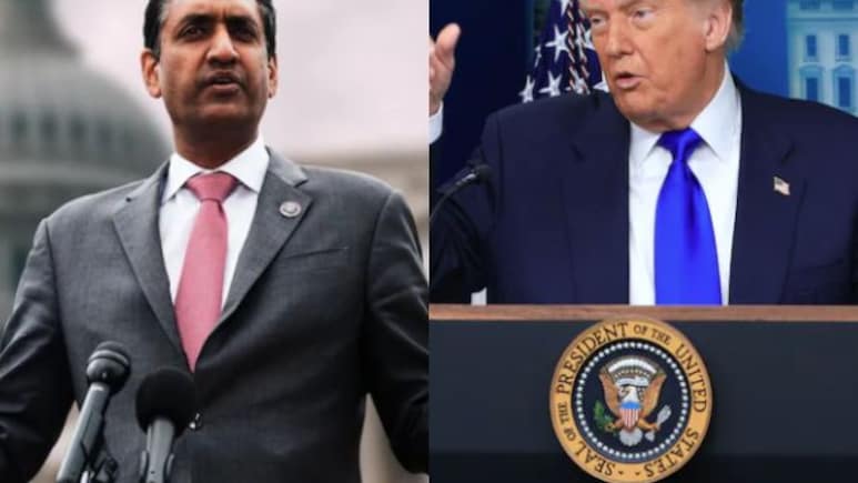 Ro Khanna Jabs Trump For Skipping Son's Wedding After His "Dumocrat" Post