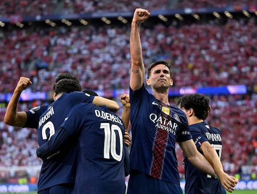 Champions League Final: PSG Clinch Glory On Penalties; Heartbreak For Arsenal
