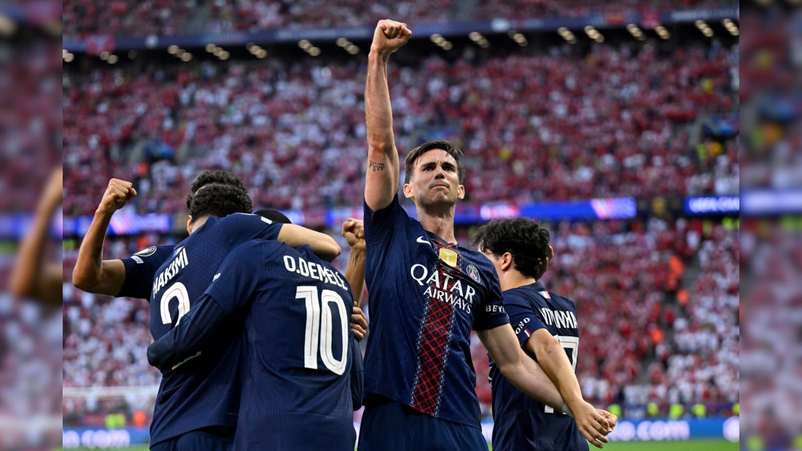 PSG vs Arsenal Highlights, Champions League Final: PSG Clinch Champions League Glory On Penalties; Heartbreak For Arsenal As Gabriel Misses