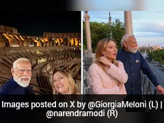 PM Modi Begins Italy Visit With Dinner With Meloni, Trip To Colosseum