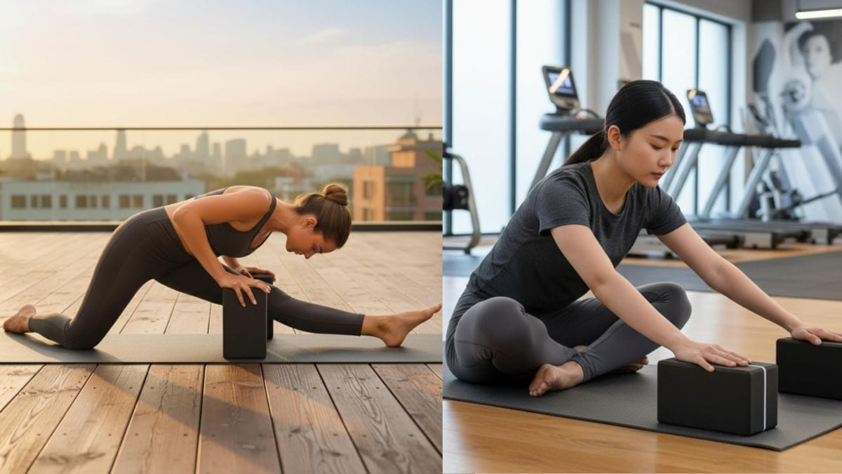 5 Best Yoga Blocks For Stretching Under ₹500: Improve flexibility, posture alignment and balance.