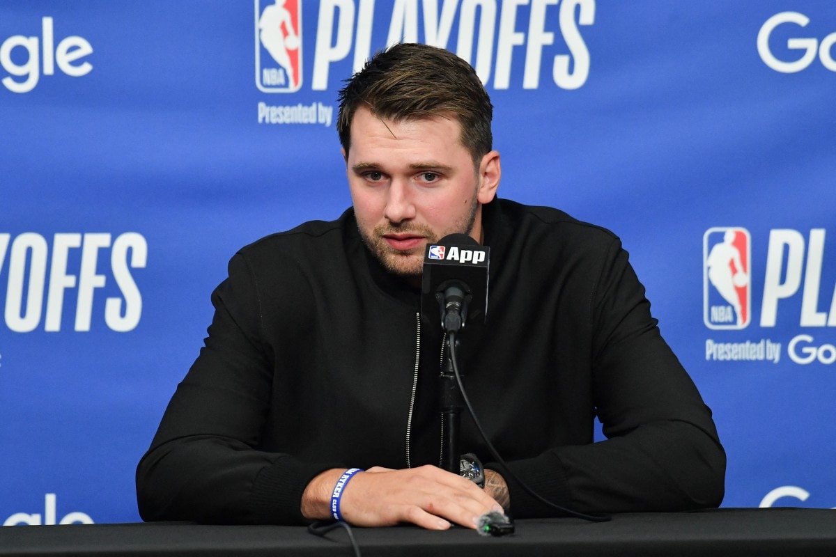 Luka Dončić explains why he will not play for Slovenia in upcoming duty