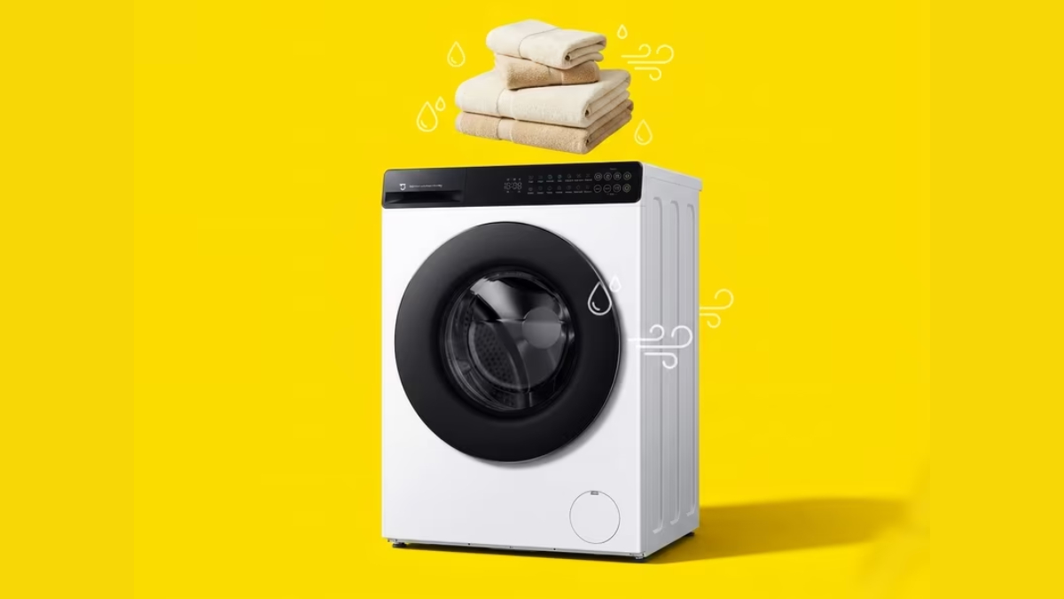 Xiaomi ने 8KG कैपिसिटी की नई वाशिंग मशीन Mijia Front Load Washer Dryer को किया लॉन्च, जानें सबकुछ
