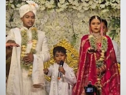 क्लास 2 का बच्चा बना 'पंडित'... अनोखे तरीके से कराई चाचा की शादी, एक दूसरे के हुए दूल्हा-दुल्हन