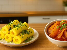 Why Khandvi And Laphing Look Similar But Taste Miles Apart
