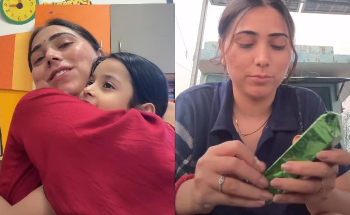 2 दिन नहीं आईं टीचर, छोटी स्टूडेंट ने दिया ऐसा प्यार भरा सरप्राइज, Video ने हर किसी को किया इमोशनल