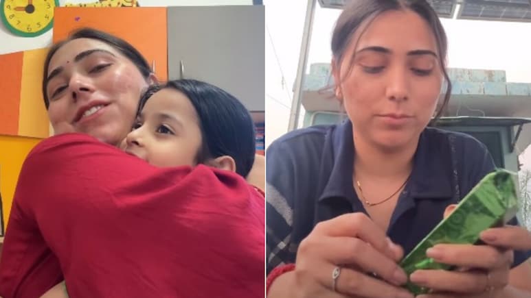 2 दिन नहीं आईं टीचर, छोटी स्टूडेंट ने दिया ऐसा प्यार भरा सरप्राइज, Video ने हर किसी को किया इमोशनल