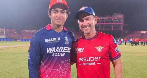 'मैंने पूरे जीवन में सिर्फ दो बार ऐसा किया', जानें क्यों ग्रेट जस्टिन लैंगर ने वैभव सूर्यवंशी के बारे में कह दी बड़ी बात
