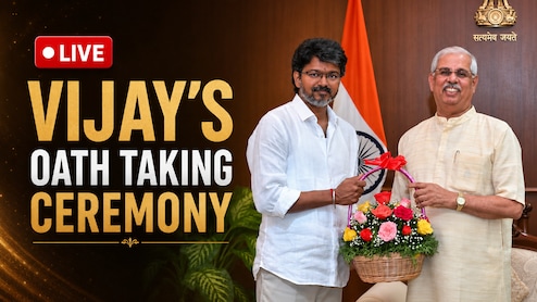 Tamil Nadu CM Oath-Taking Highlights: PM Modi Congratulates Vijay As TVK Era Kicks Off In Tamil Nadu