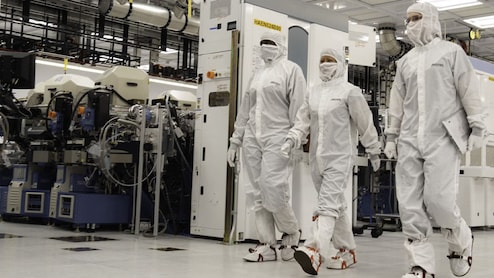 Micron Tops Chip Rally As Shares Hit All-Time High; AMD, Intel Zoom Up To 8%