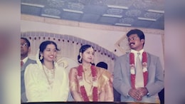 Singer Swarnalatha Fan Page Congratulates TVK Chief Vijay On Big Political Win With His Wedding Pic