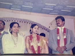 Singer Swarnalatha Fan Page Congratulates TVK Chief Vijay On Big Political Win With His Wedding Pic