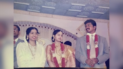 Singer Congratulates TVK Chief Vijay On Political Win With A Wedding Pic
