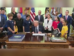 Bizarre Moment! Trump Tells School Kids Iran 'Was Two Weeks Away From Killing You'—Watch Video