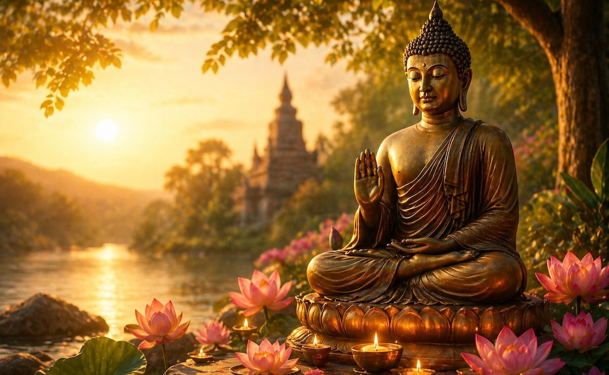 Buddha Purnima 2026: आज है बुद्ध पूर्णिमा 2026! जानिए पूजा विधि, शुभ मुहूर्त और धन-समृद्धि के खास उपाय
