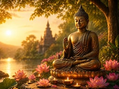 Buddha Purnima 2026: आज है बुद्ध पूर्णिमा 2026! जानिए पूजा विधि, शुभ मुहूर्त और धन-समृद्धि के खास उपाय