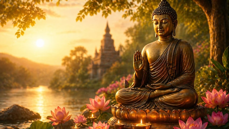 Buddha Purnima 2026: आज है बुद्ध पूर्णिमा 2026! जानिए पूजा विधि, शुभ मुहूर्त और धन-समृद्धि के खास उपाय
